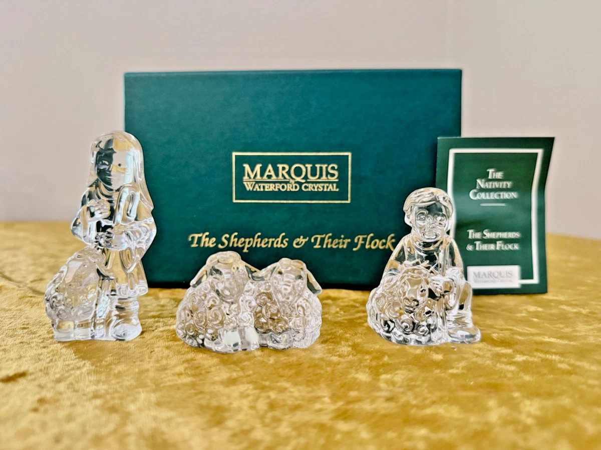 Waterford Crystal Nativity Set | eBay