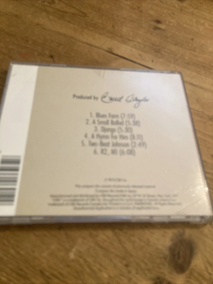 Cti Cd- Ron Carter- Blues Farm - Cobham- 10022 - Bild 3 von 3