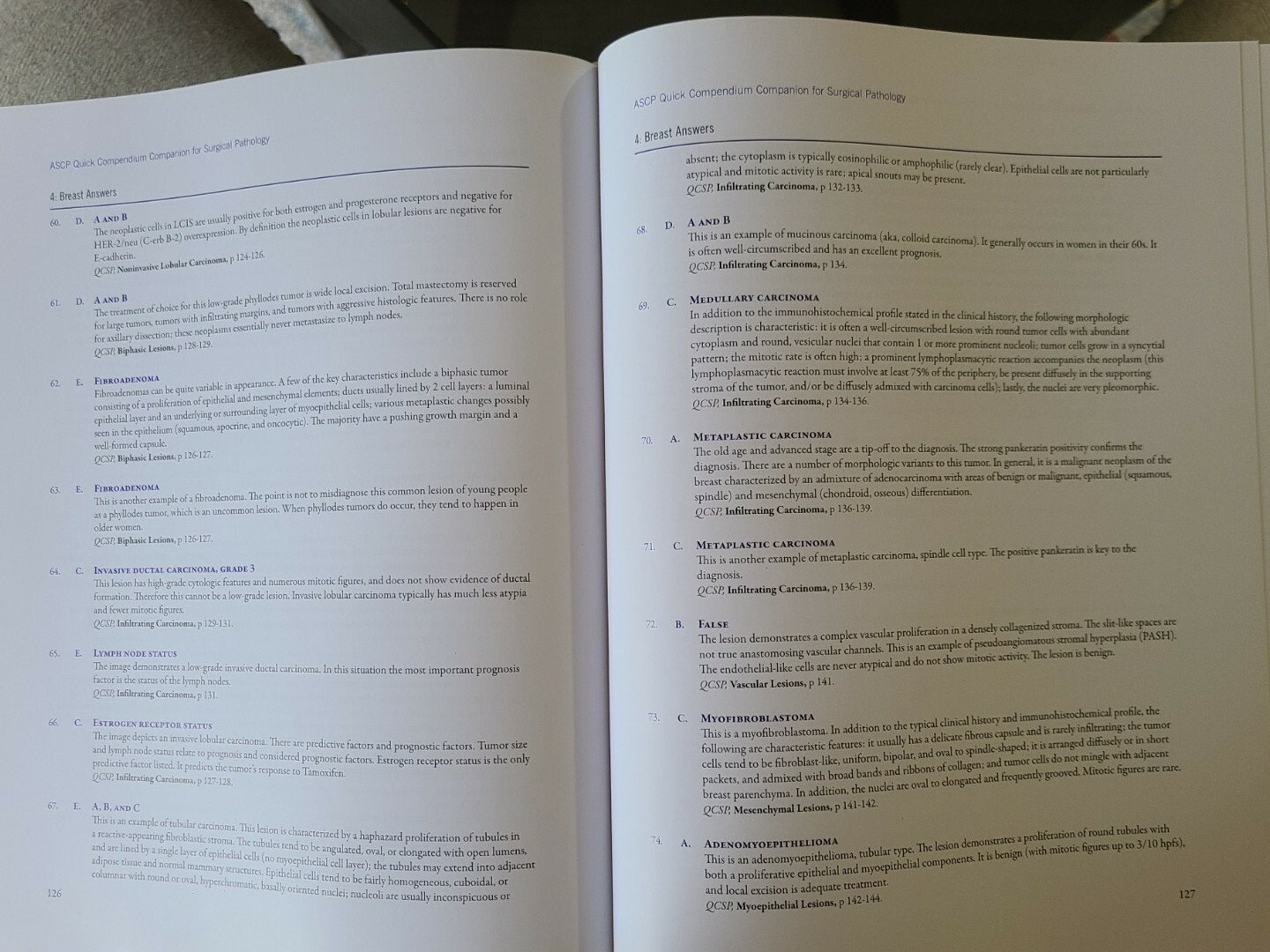 Quick Compendium Companion for Surgical Pathology by George Leonard ...