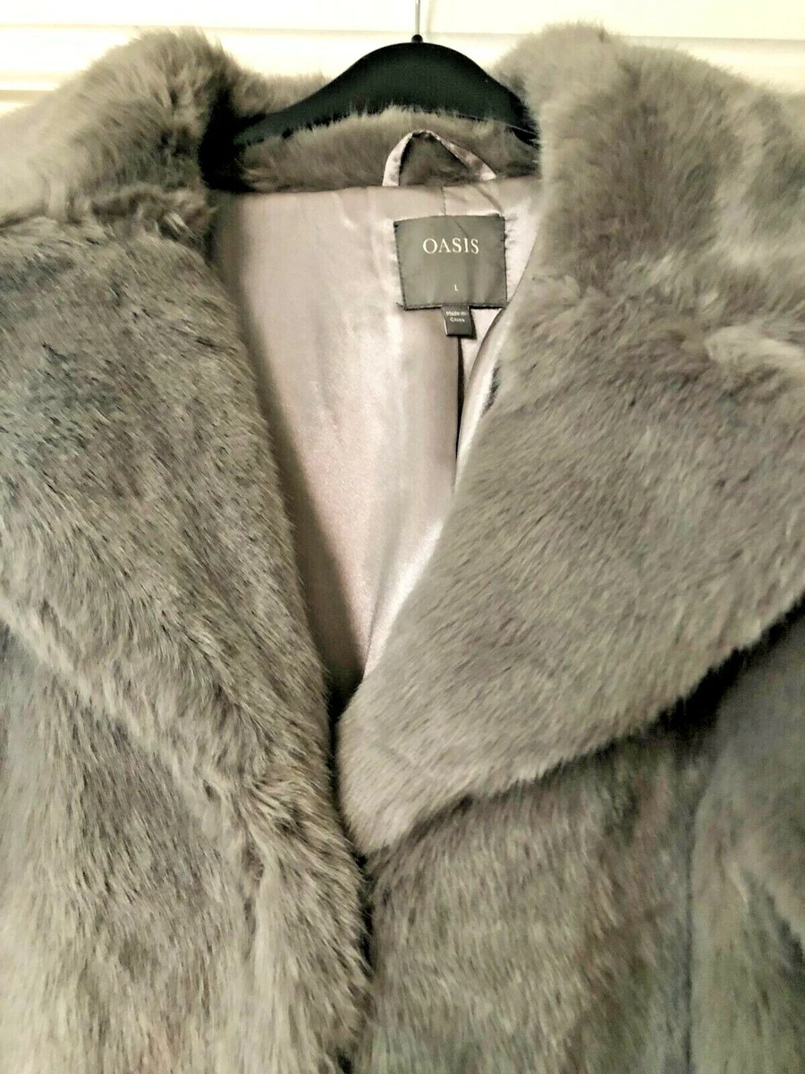 Plus size hotsell fur jacket uk