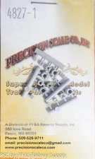 Precision Scale HOSA #4827.1 Joints, Pipe, Plastic, Square, Double Flange 4Sizes