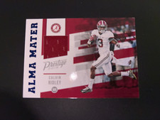 2019 Panini Prestige Alma Mater Xtra Points Blue Calvin Ridley #AM-CR