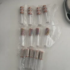 10ML Plastic Clear Lip Gloss Balm Bottle Empty Travel Cosmetic Tube~ 13