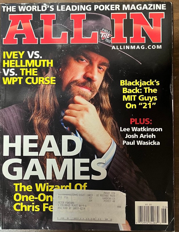 ALL IN MAGAZINE  June 2008