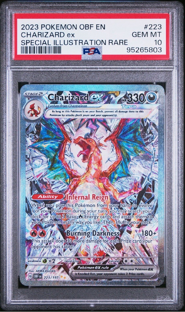 エーフィex SPECIAL ART RARE PSA10 PSA 10 Gem Mint Archaludon Ex Special Art Rare Pokémon