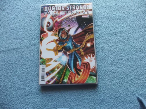 Marvel Comics Doctor Strange Fall Sunrise #1 Ron Lim Variant Cover (2023)