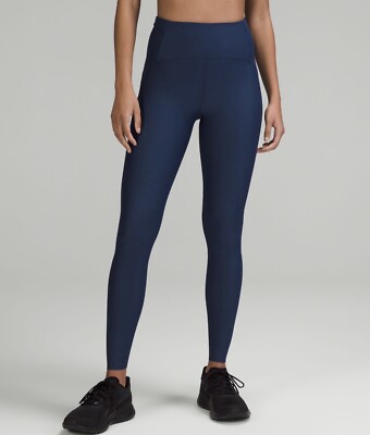 NWT Lululemon SenseKnit High-Rise Running Tight 28” ~ Sz 2