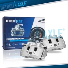 Pair Front Brake Calipers w/Bracket for Town & Country Grand Caravan C/V Routan