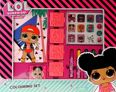 lol surprise paint your own plaster doll