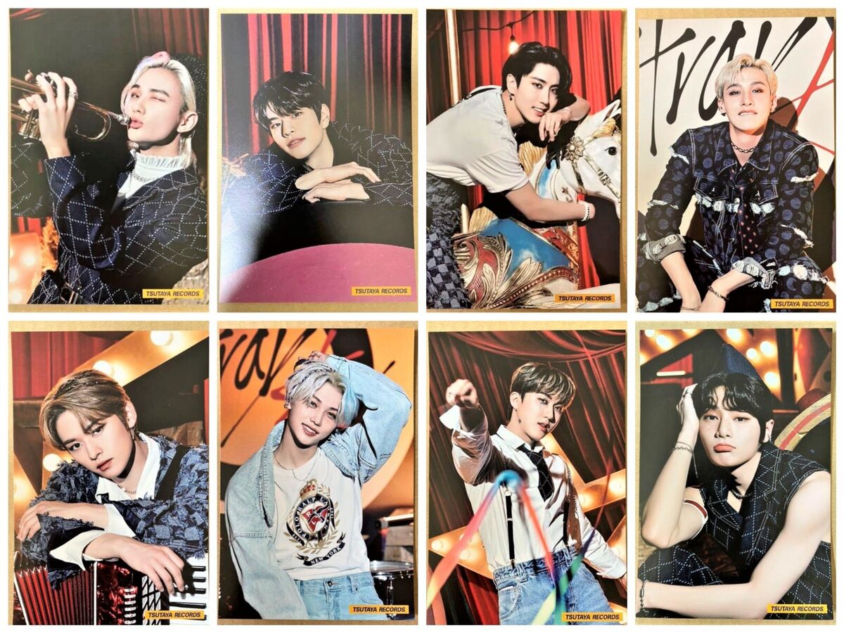Stray kids skz circus Japan TSUTAYA Limited Official post Stray kids skz circus Japan TSUTAYA Limited Official post