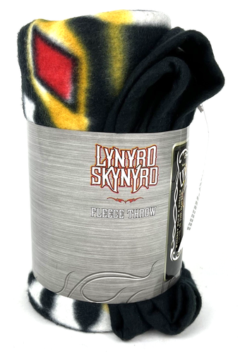 Rock Express Lynyrd Skynyrd Devil In The Bottle Fleece Throw Blanket 50x60 New - Picture 3 of 5