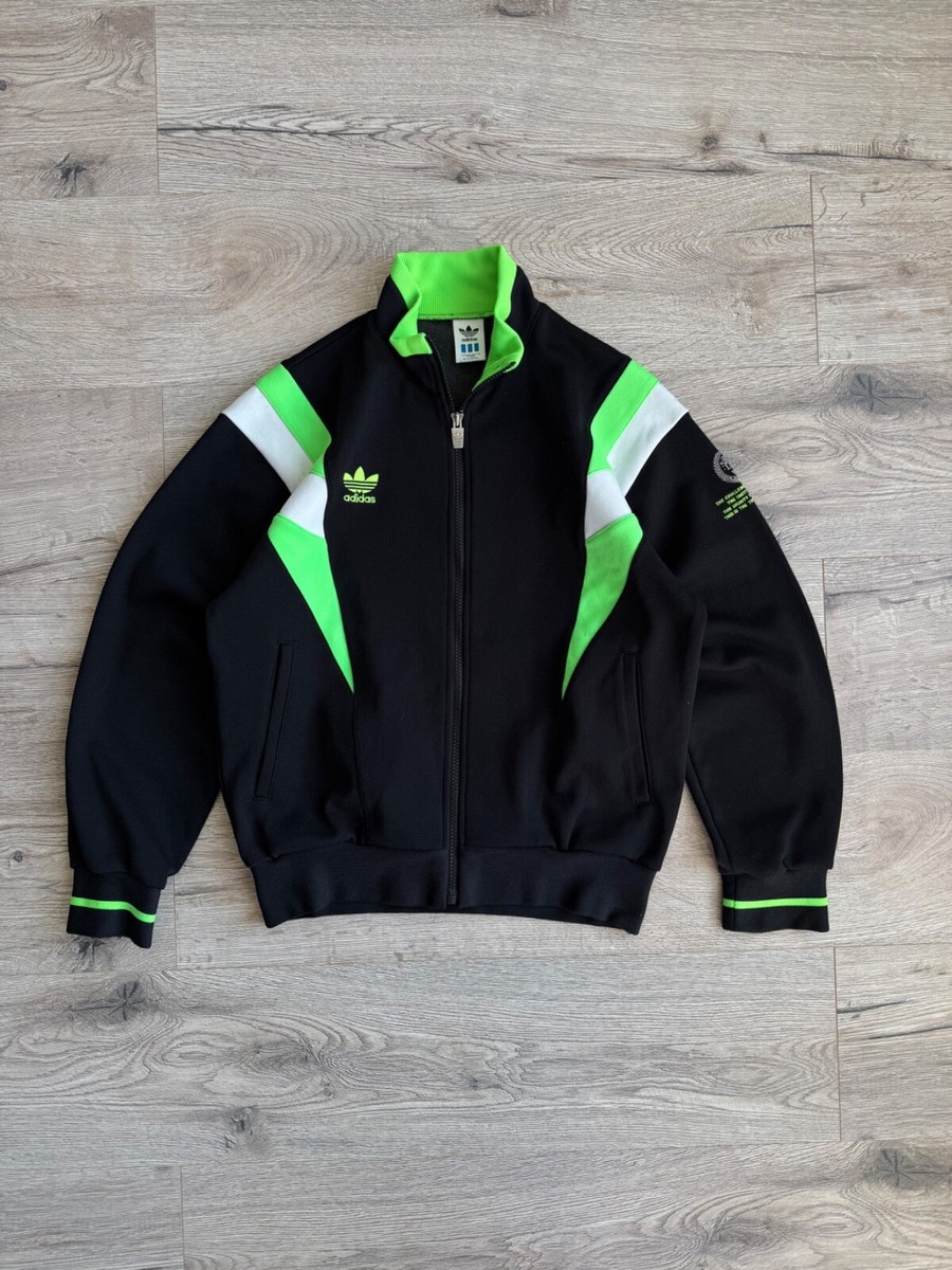 Adidas Light Green Sport Lore Japanese Edition Track Jacket