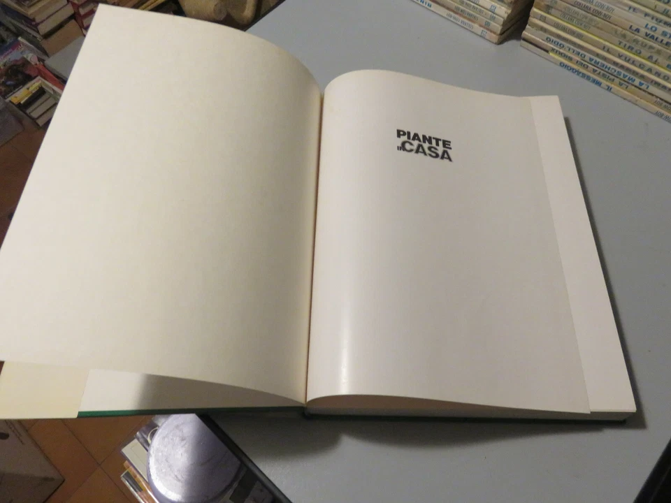 Plantas En Casa Todos Segreti para Curativa Le Ornamentales 1977 Rizzoli Ed - Imagen 4 de 4