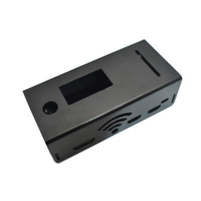 Black Aluminium Alloy Case for MMDVM Hotspot Expansion Board Raspberry Pi Zero W