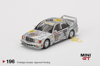 ミニカー MINI GT Mercedes-Benz 190E 2.5-16 MINI GT 1/64 Mercedes-Benz 190E 2.5-16 Evolution II #7