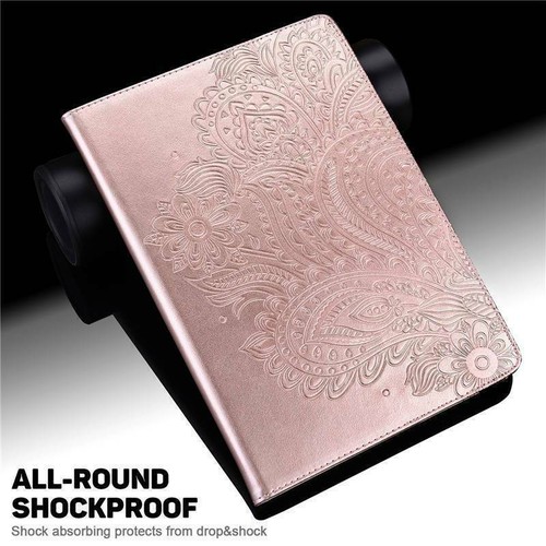 For Galaxy Tab A9 A8 A7 S10 S9 FE S8 S7 Tablet Leather Wallet Stand Case Cover - Picture 58 of 68