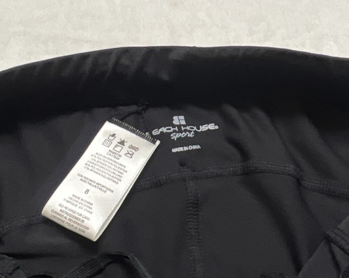 NWT Beach House Sport Swim Shorts Womens 8 Swimsuit Jammer Bottom Black Pockets - Picture 2 of 11