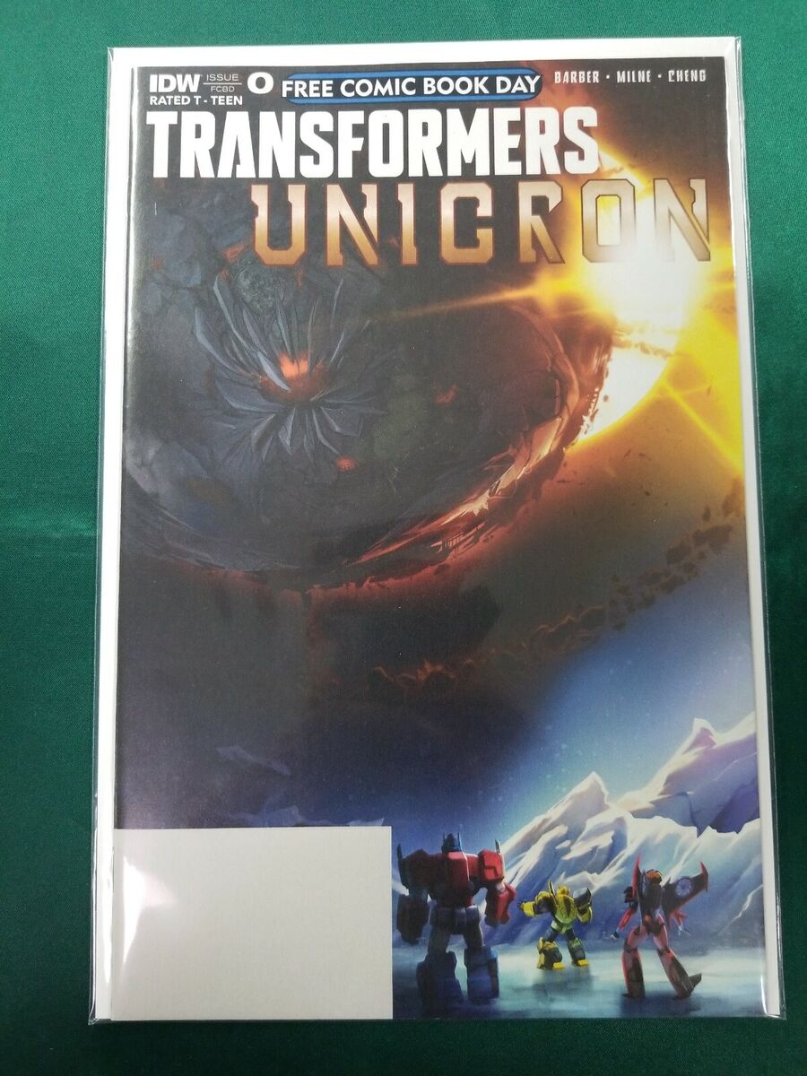 Transformers: Unicron Issue 0 - Comic Book Transformers: Unicron Issue 0 - Comic Book
