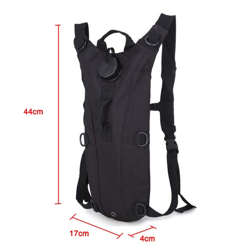 2.5L 3L Wasserbeutel Trinksystem Ultraleichter Wasserdichter Fahrrad Rucksack - Bild 2 von 13