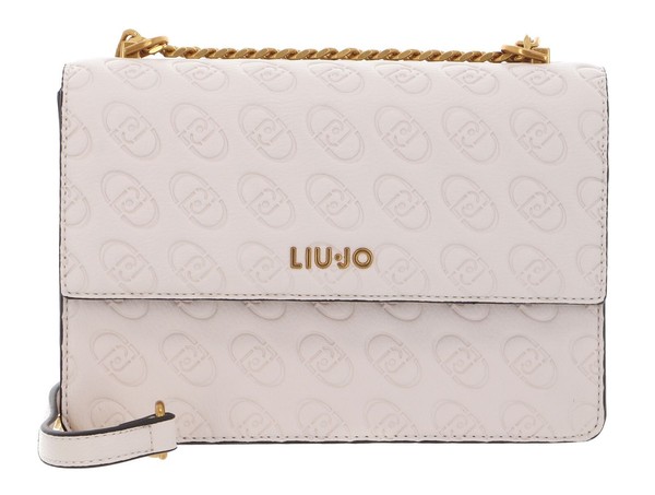Liu Jo Adonide Crossbody Bag M UmhäNgetasche Schultertasche True Champagne Creme-image
