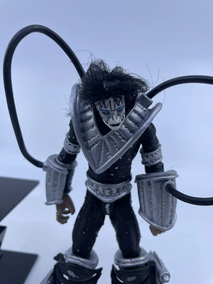 1997 McFarlane Toys KISS ROCK BAND Ace Frehley Фигурка Отдельная C2 - Изображение 2 из 4
