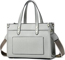 Tote Bag for Women Satchel Purse and Handbags Ladies Shoulder Totes 1-5-grey