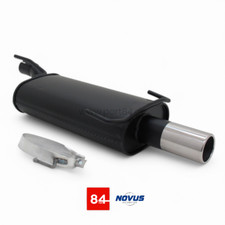 Opel Astra F Sportendschalldämpfer 1x76mm