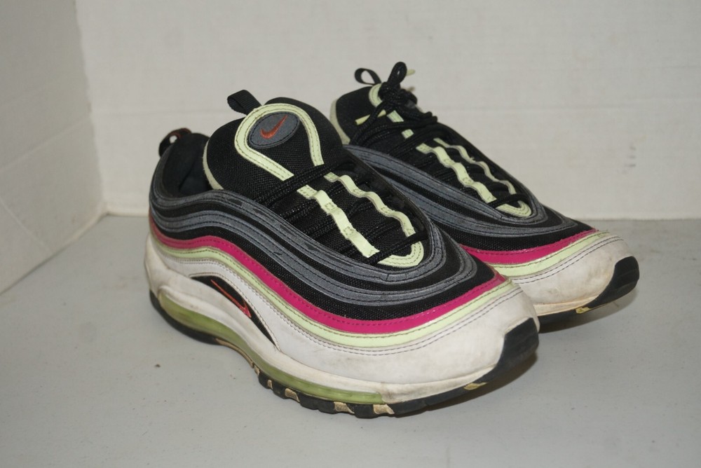 Nike Air Max 97 World Tour Mens Size 9.5 White Sneakers DD9534-100