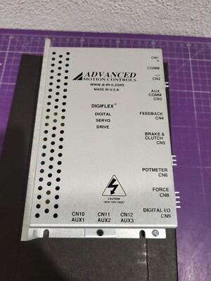 ADVANCED Motion Controls Digiflex Servo Drive 4598-001-88892 _1_6