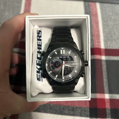 Skechers Black Men s Watch