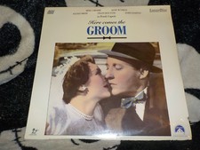 Here Comes the Groom NEW SEALED Laserdisc LD Bing Crosby Free Ship 50 Orders