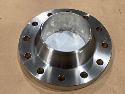 6'' MFF  Weld Neck Flange F316/316L Stainless 300 B16.5 SA/A182 New