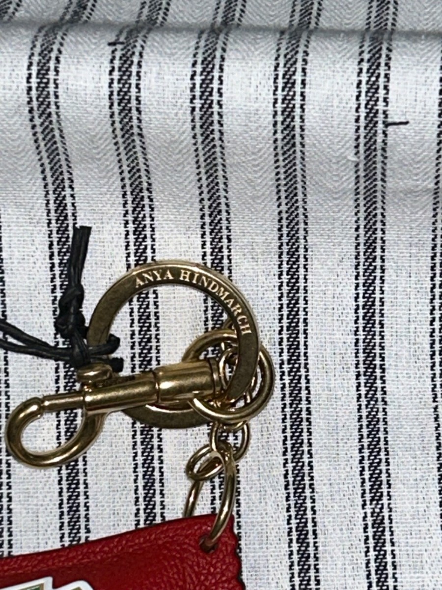 Anya Hindmarch★Heinz Ketchup チャーム Anya Brands Heinz Ketchup Charm | Anya Hindmarch US