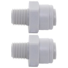 UPC 665626007163 product image for 2X John Guest 6mm BSP x 1/4