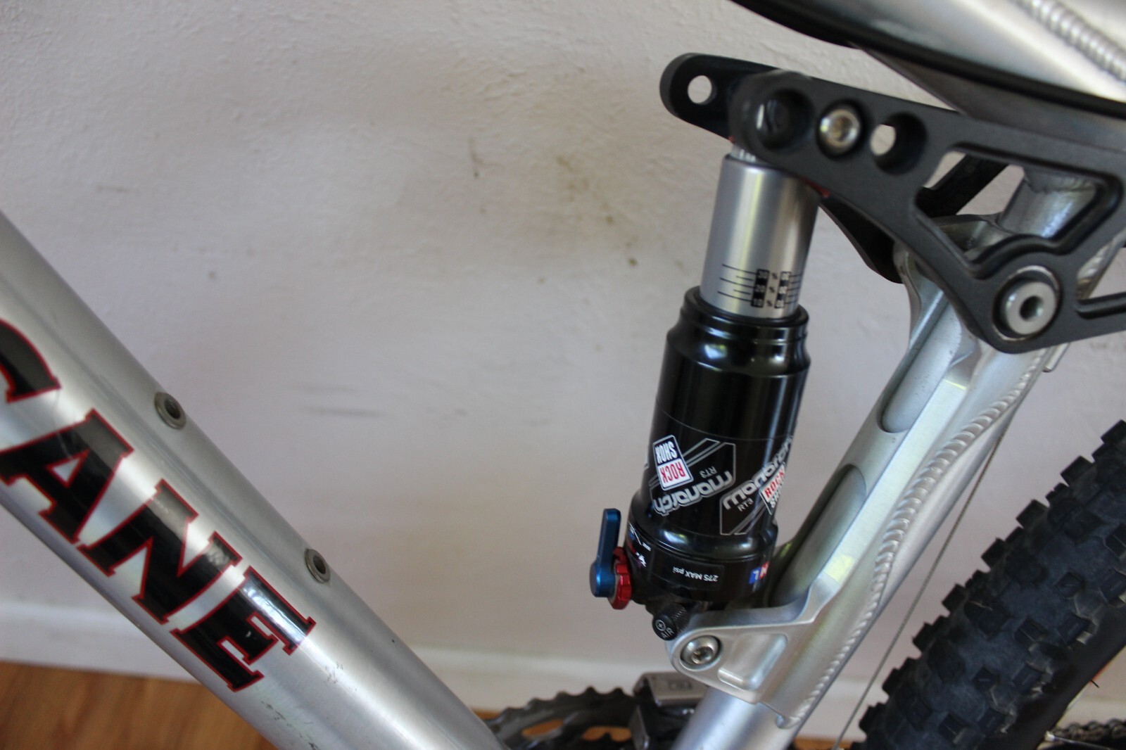 Motobecane Fantom Team Full Suspension Mountain Bike Size  Medium