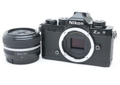 Nikon Z fc Z 28mm F2.8（Special Edition) Nikon Z fc Z 28mm F2.8 (Special Edition) Lens Kit Black Japan