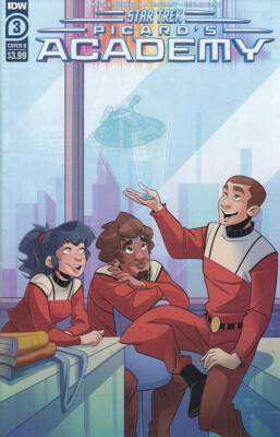 Star Trek Picards Academy Nr 3 Variant Cover B Neuware IDW 2023 new