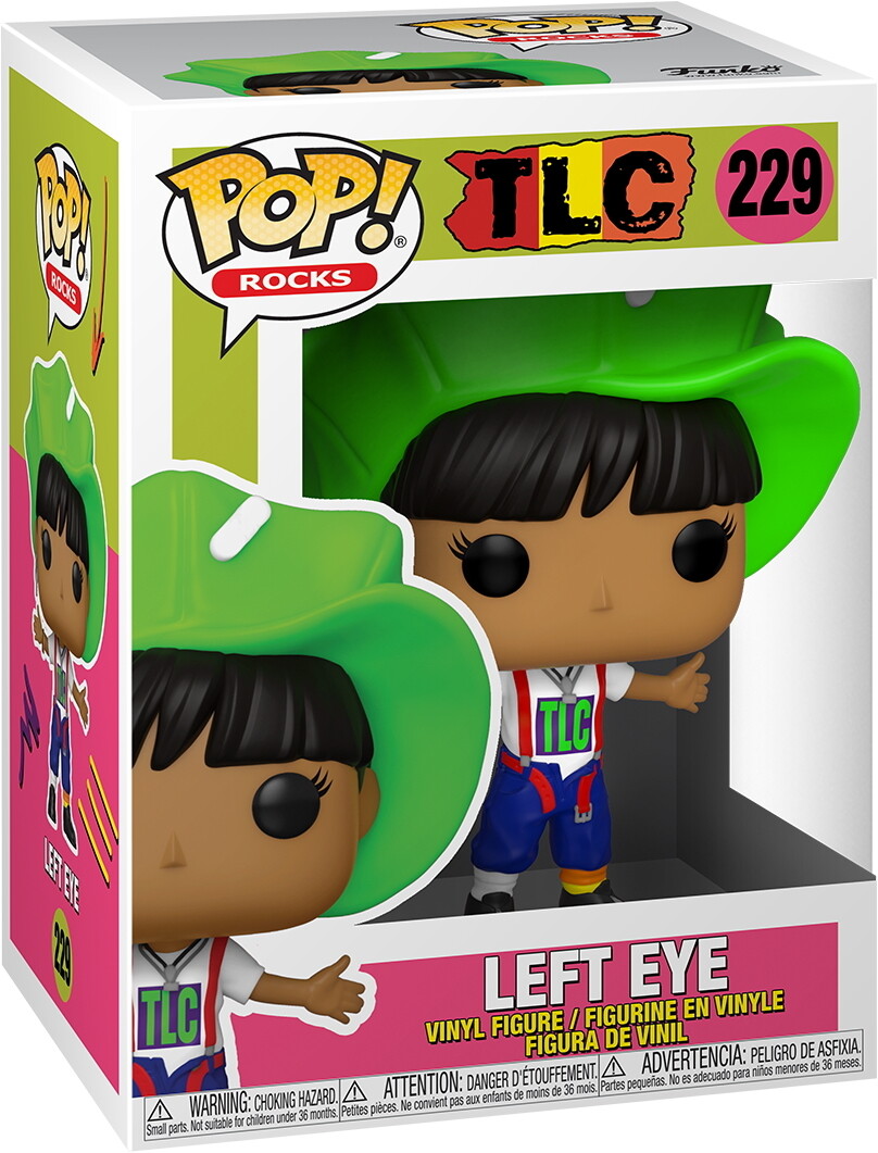 TLC - Left Eye 229 - Funko Pop! - Vinyl Figur | eBay