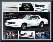 1983 Chevrolet Monte Carlo Ss White Toolbox - Refrigerator Magnet 42 Mil 1983 Chevrolet Monte Carlo Ss White Toolbox - Refrigerator Magnet 42 Mil