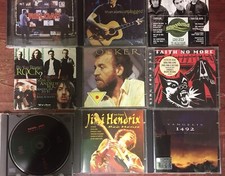 60 CD originali musica rock, jazz, pop, ecc. ecc.