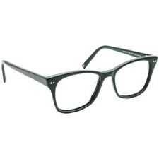 Warby Parker Women's Eyeglasses Landon M 708 Forest Green Square Frame 50-17 142