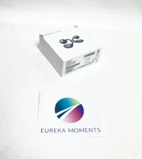 FreeClip Clip-on Open Earphone BLACK HD Call Touch Control Earbuds NEW