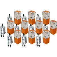 10X Mahle / Knecht Kraftstofffilter KL 572 Fuel Filter