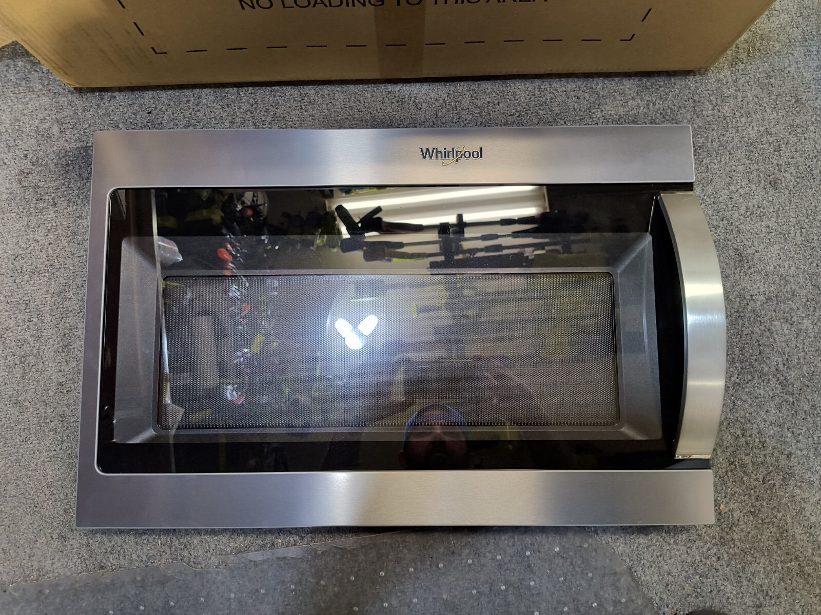 Whirlpool Microwave Door Assembly W11173823 For WMH31017HZ eBay