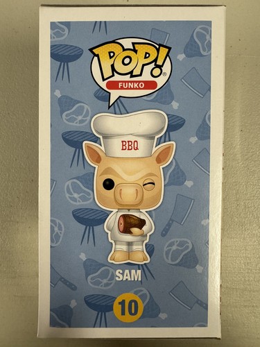 Sam (Green) 10 ~ Fantastik / Spastik Plastik ~ Funko Pop Vinyl + FREE PROTECTOR - Picture 4 of 6