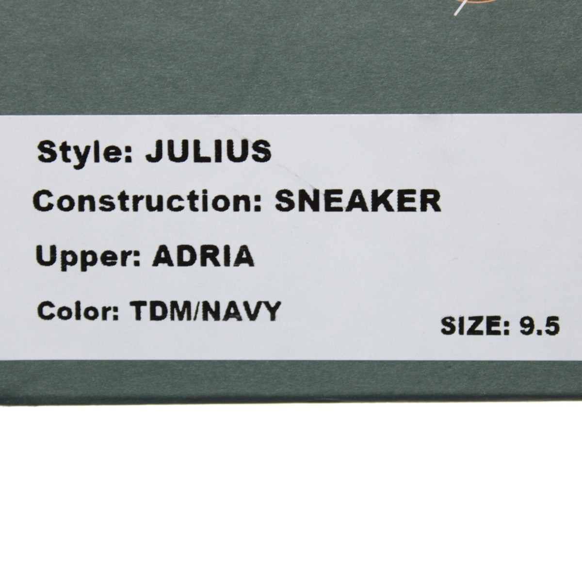 Pastori NWB Julius Slip-On Leather Sneakers Size 42.5 US 9.5 
