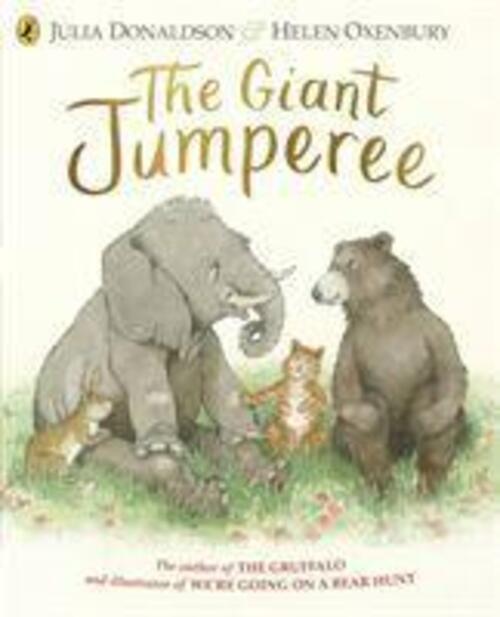 Thumbnail - The Giant Jumperee | Julia Donaldson | Englisch | Buch | 30 S. | 2021