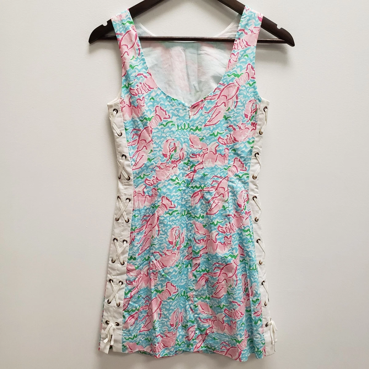 Lilly pulitzer lobstah roll dress sale