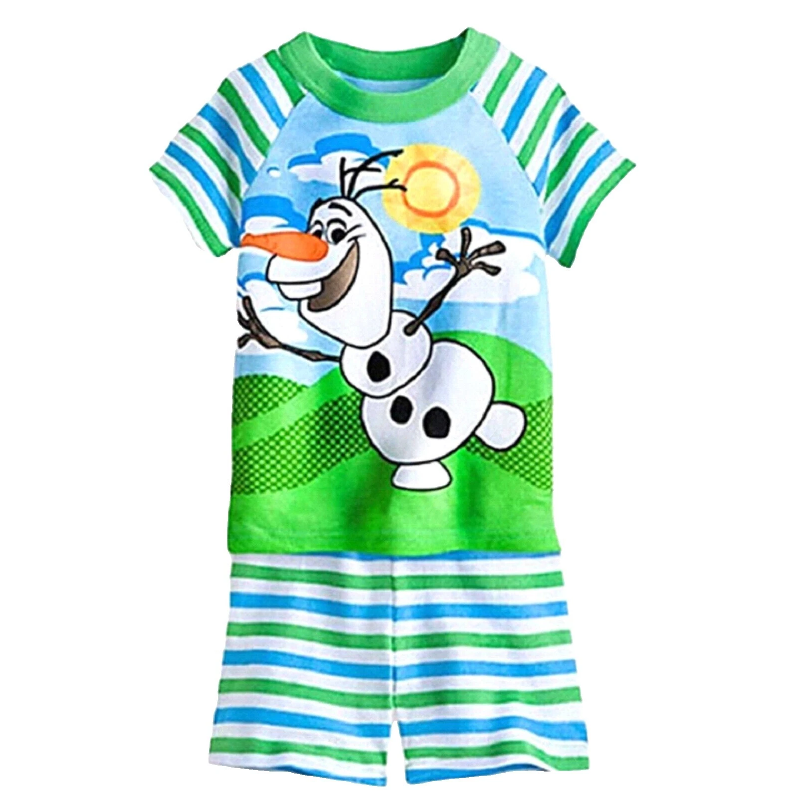 Ropa de dormir de algodón 100% Disney Frozen para niños
