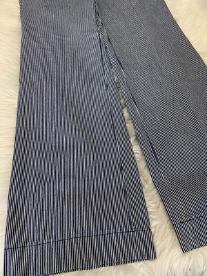 Pantalon Ann Taylor LOFT Marisa Taille 10 - Couleur Marron - Neuf Avec étiquettes - Fabriqué Aux Philippines
